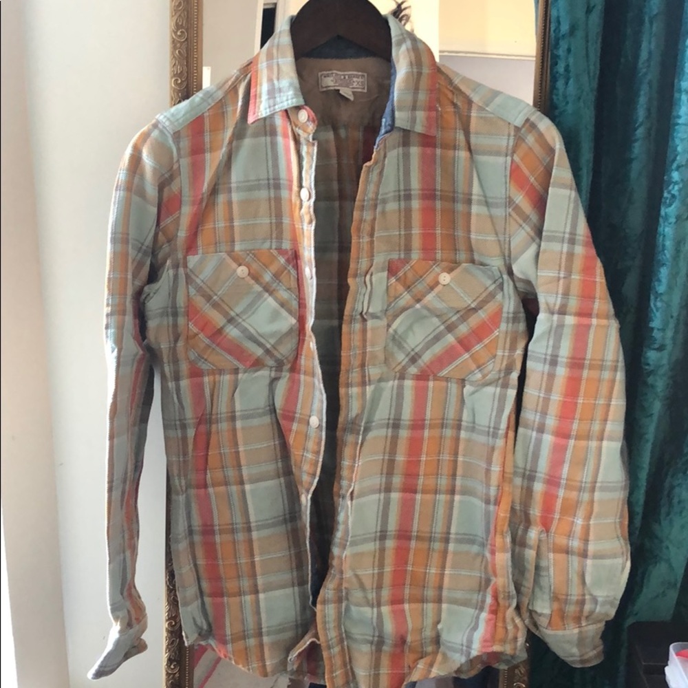Fall colored Flannel
